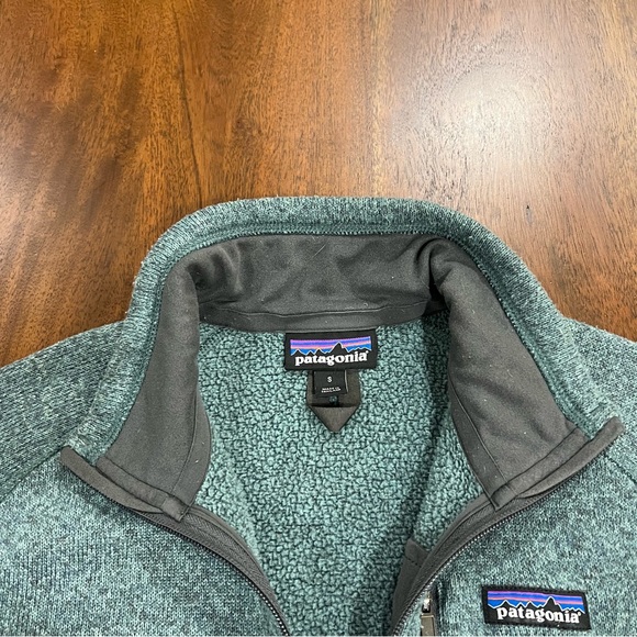 Patagonia Better Sweater 1/4-Zip Fleece Size Small - Picture 3 of 10